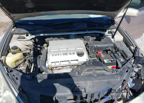 2005 Lexus Es 330 z USA, uszkodzony, nr VIN JTHBA30G155100105